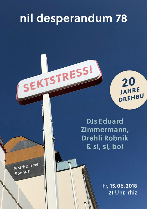 nil desperandum presents sektstress!